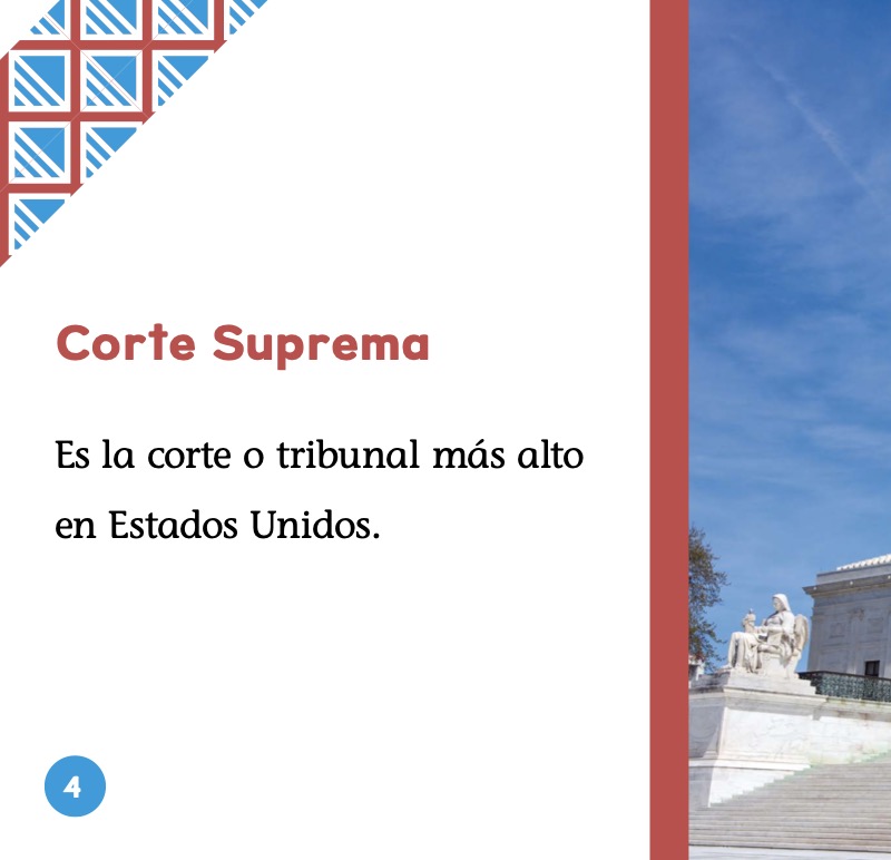 Mi gobierno: Corte suprema — page 1