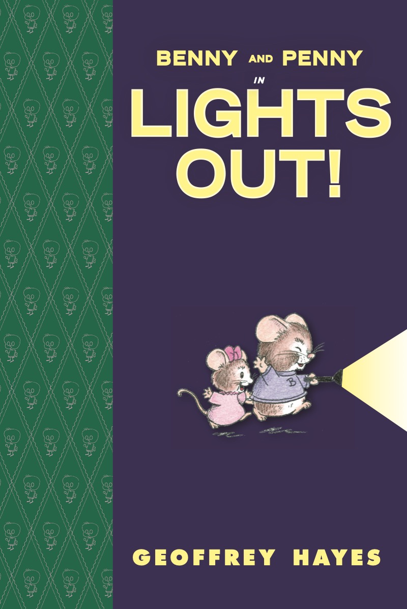 Benny and Penny in Lights Out! (TOON Level 2) book cover