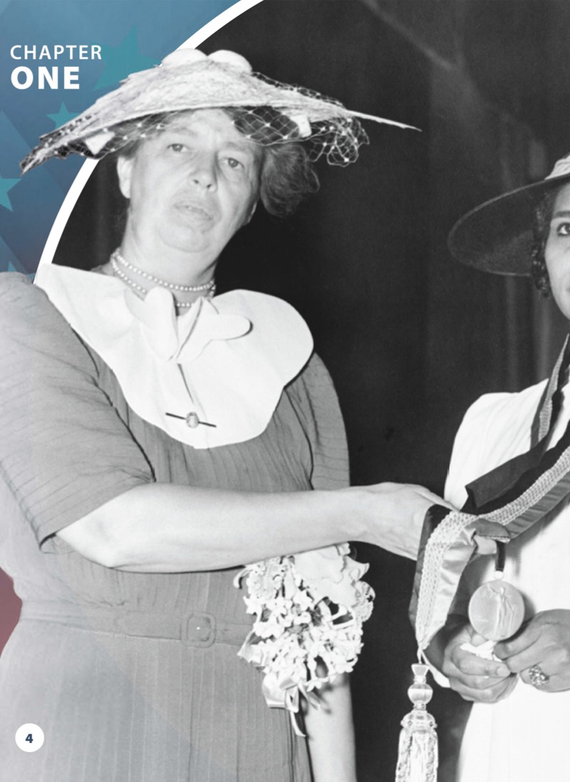 Eleanor Roosevelt Champions Women's Rights — page 1