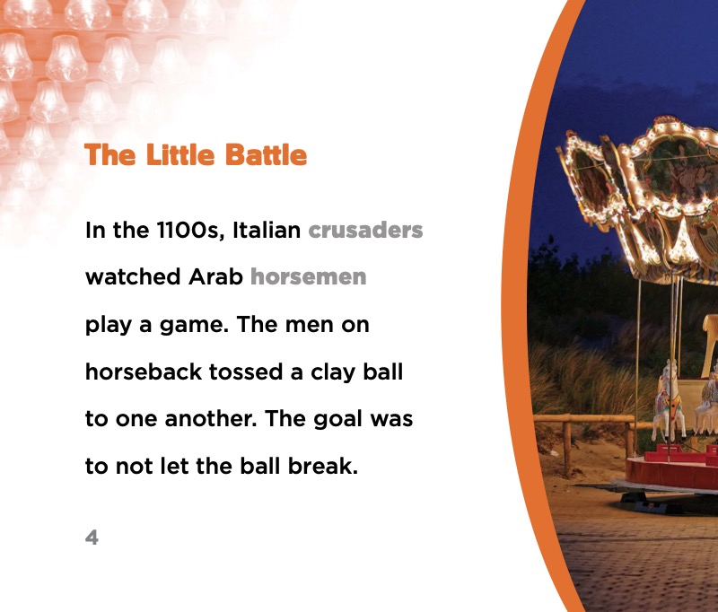 Amusement Park Rides: Carousels — page 1