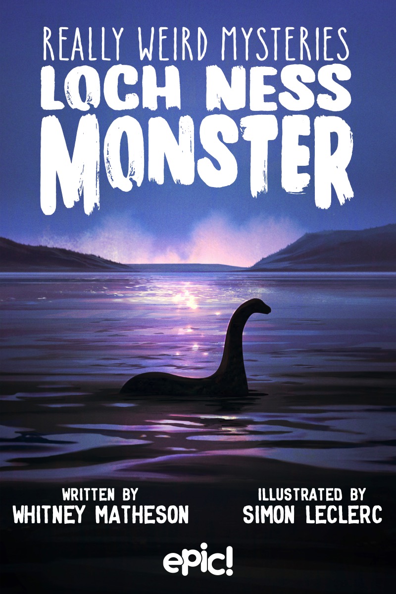 Really Weird Mysteries: Loch Ness Monster book cover
