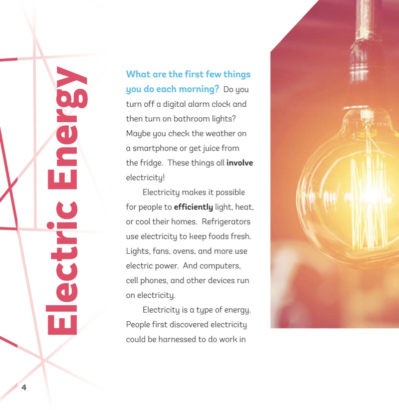 Electricity: From Benjamin Franklin to Nikola Tesla — page 1