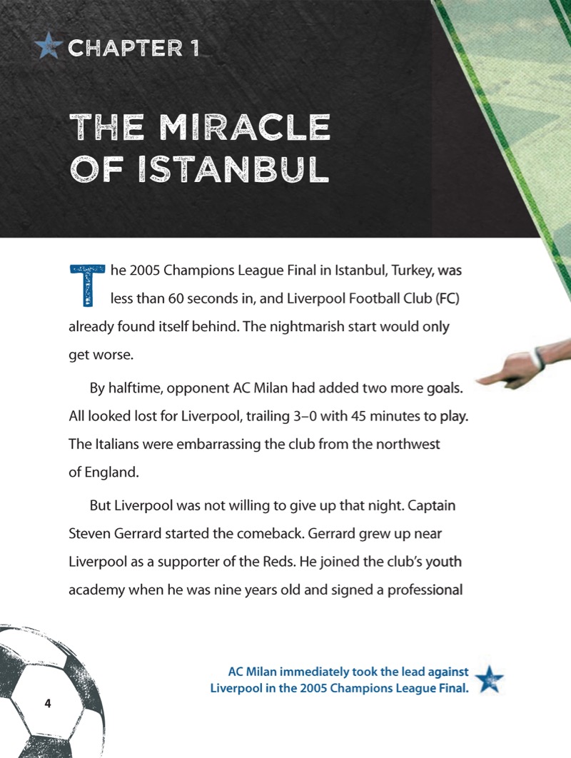 Super Soccer: Champions League Legends — page 1