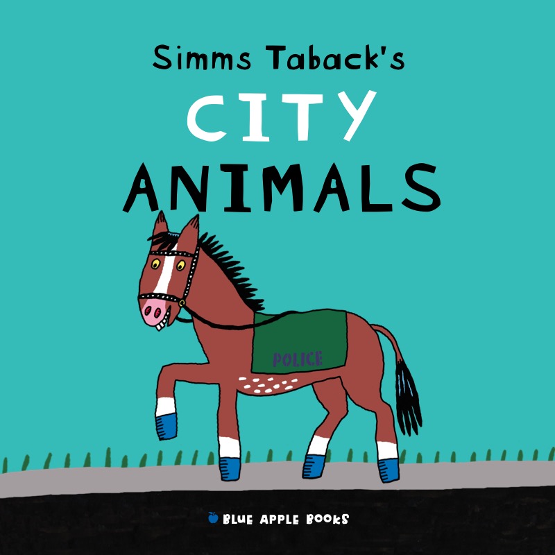 Simms Taback's City Animals book cover