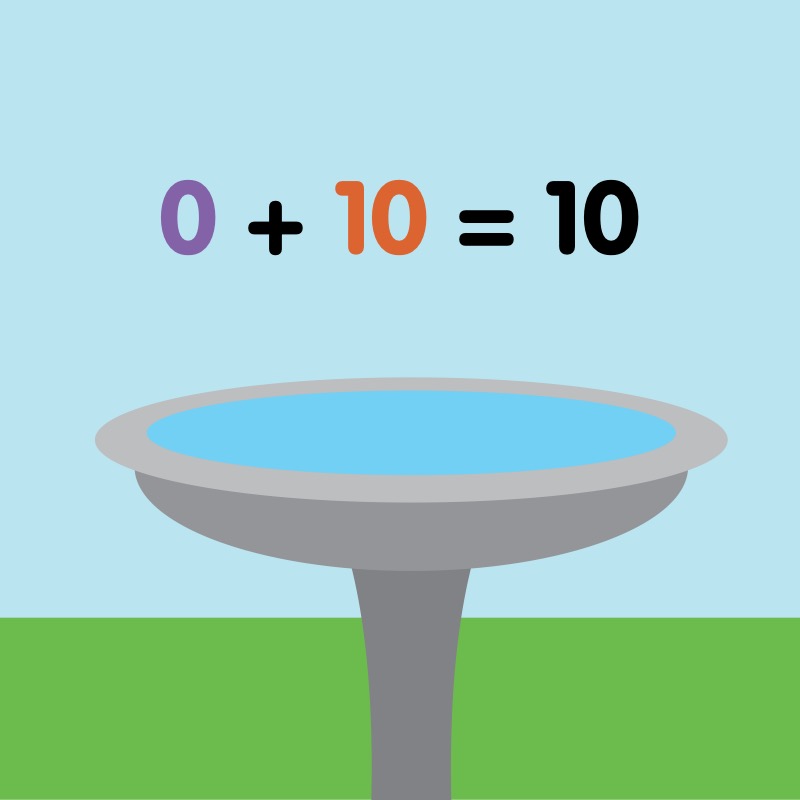 Bird Math Bird Bath — page 1