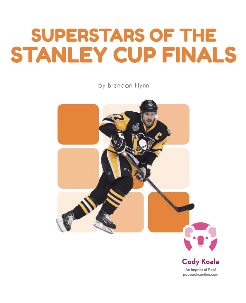 Superstars of the Stanley Cup Finals book cover