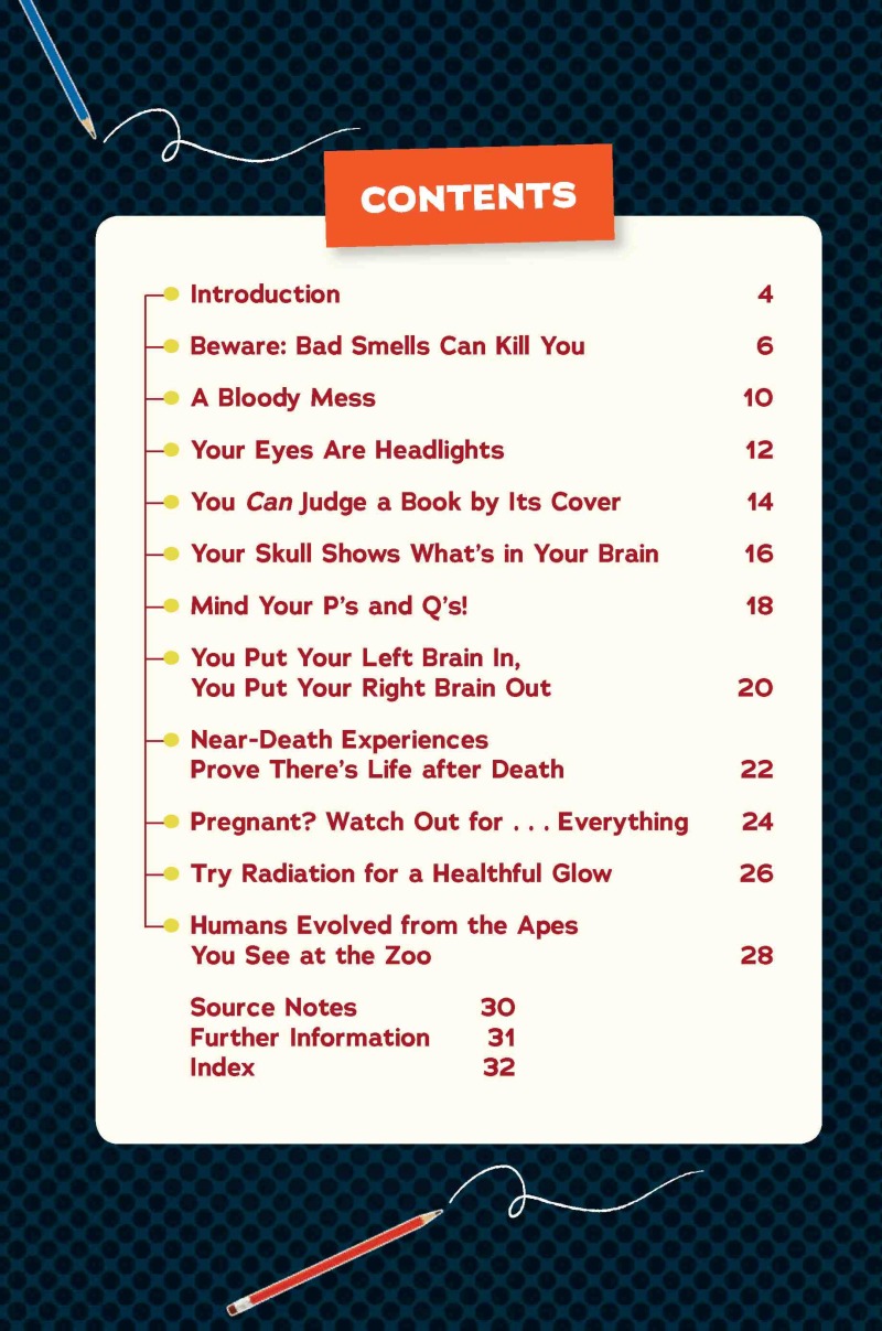 Your Head Shape Reveals Your Personality!: Science's Biggest Mistakes about the Human Body book cover