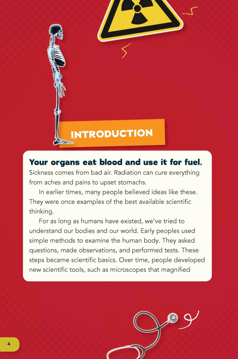 Your Head Shape Reveals Your Personality!: Science's Biggest Mistakes about the Human Body — page 1