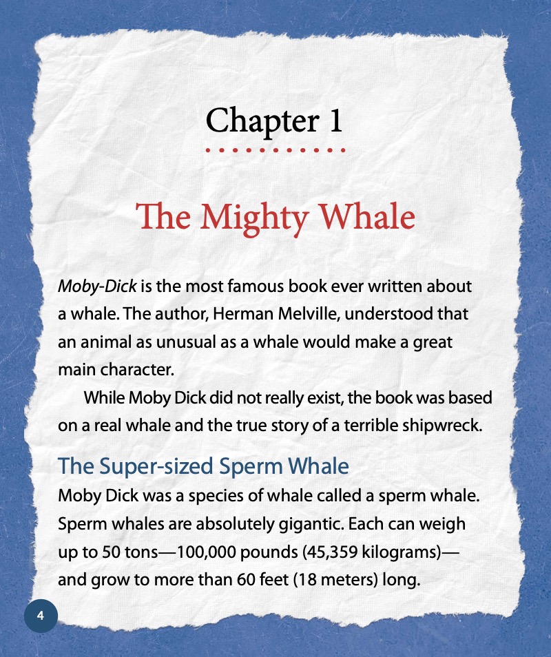 Was Moby Dick Real? — page 1