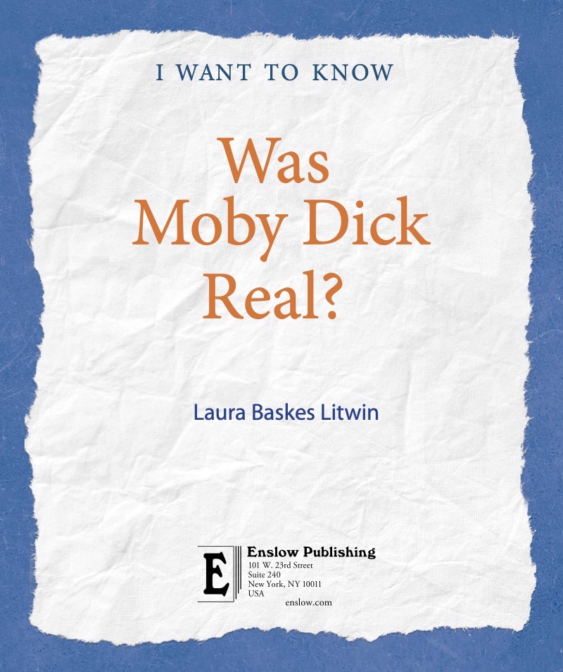 Was Moby Dick Real? book cover