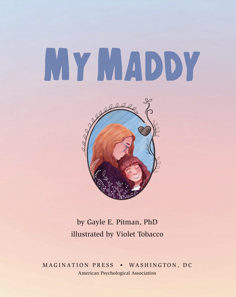 My Maddy book cover