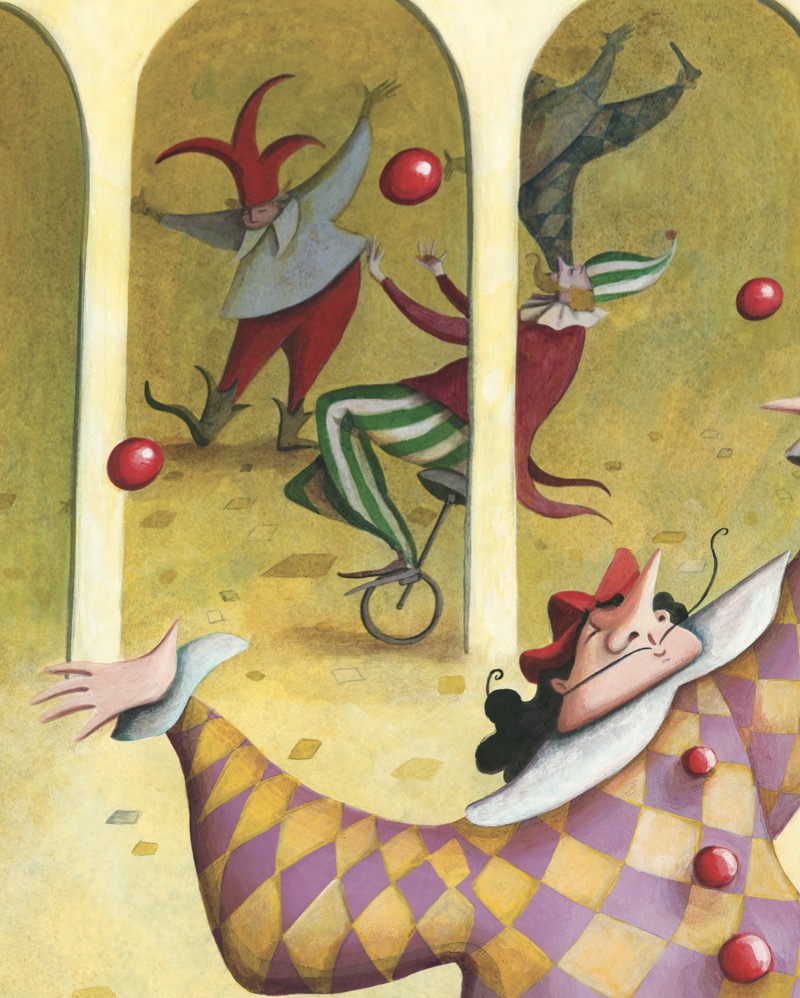 Jacqueline and the Beanstalk: A Tale of Facing Giant Fears — page 1