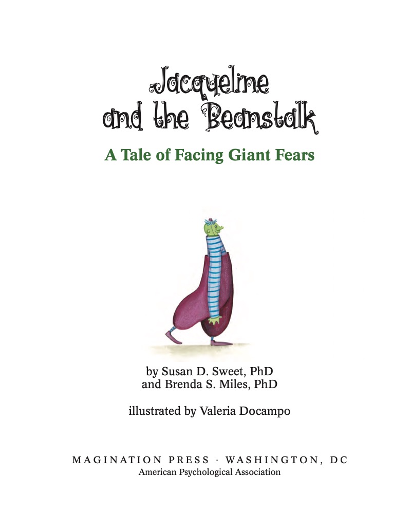 Jacqueline and the Beanstalk: A Tale of Facing Giant Fears book cover