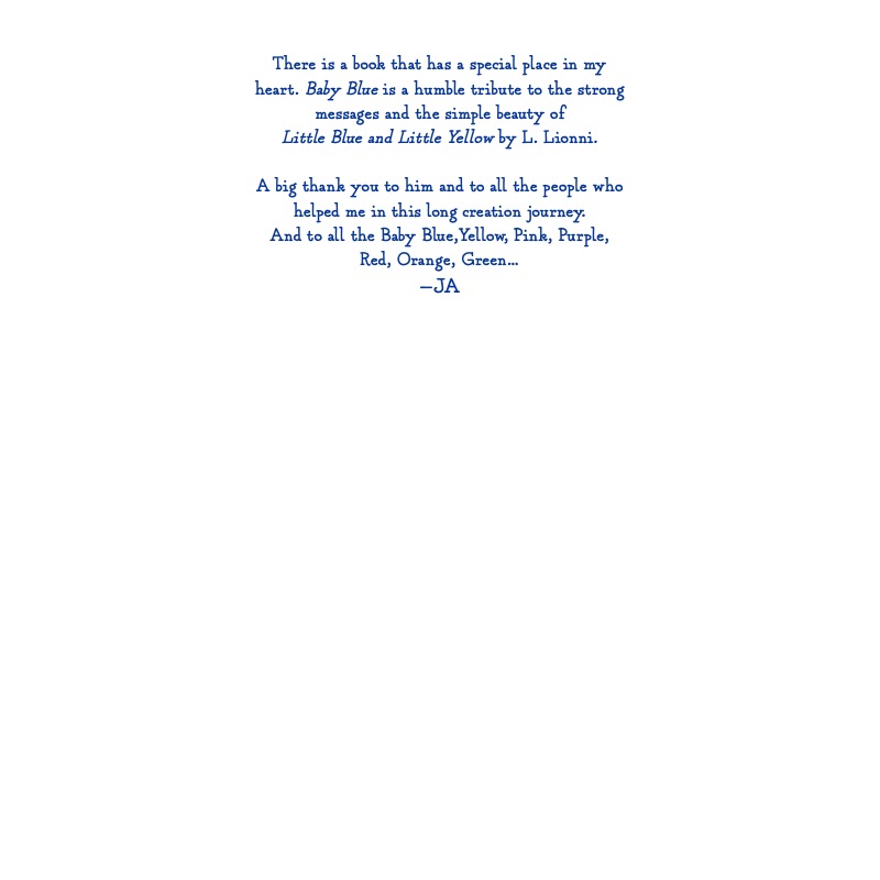 Baby Blue — page 1