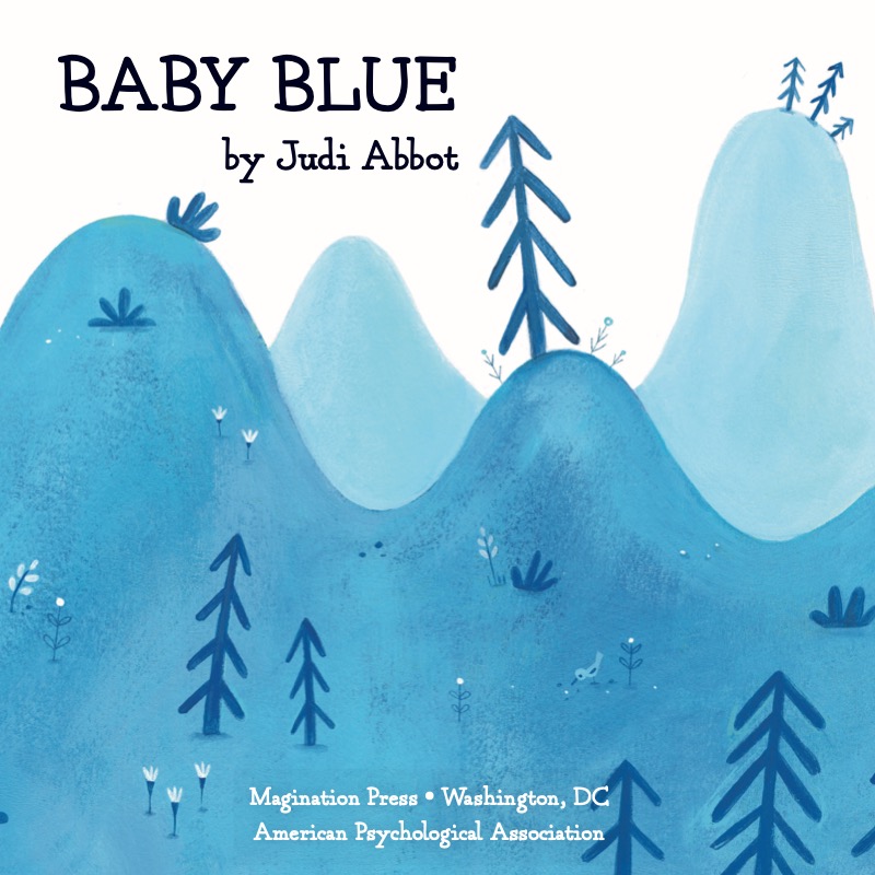 Baby Blue book cover