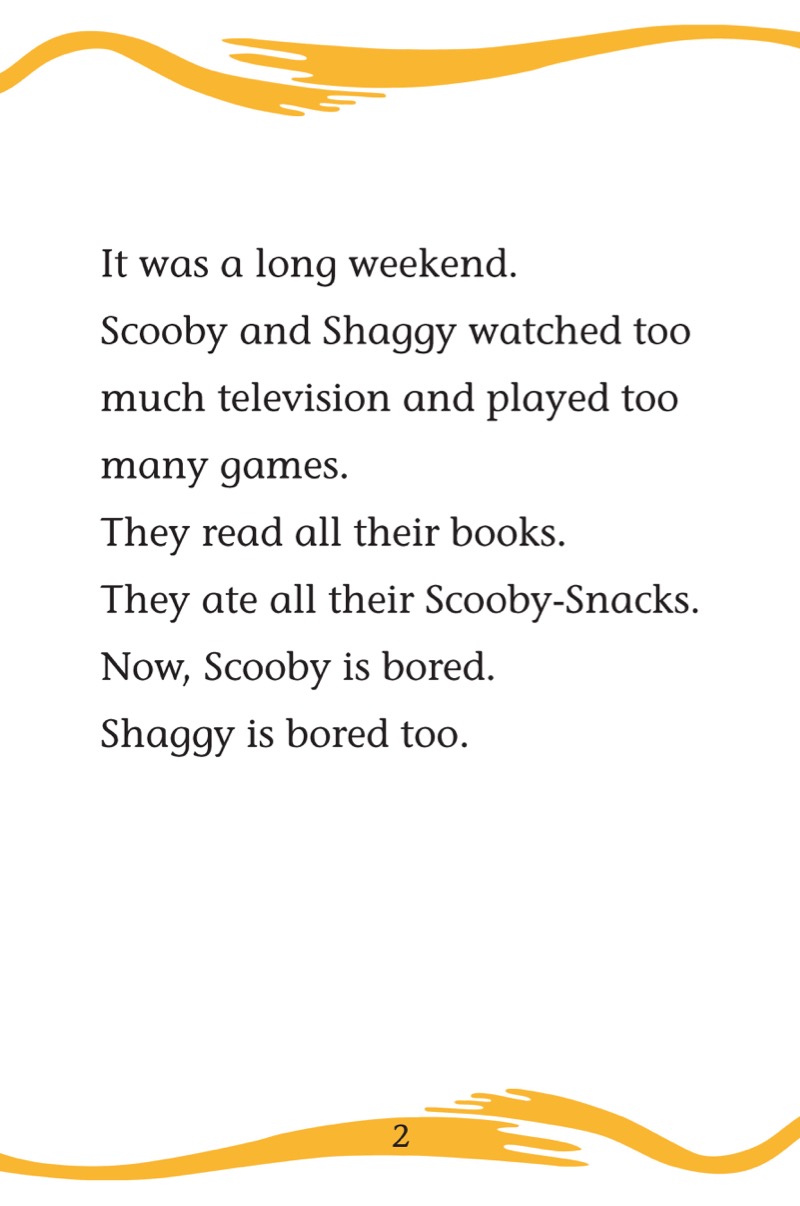 Scooby-Doo in Super Spies — page 1