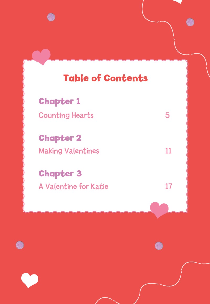 Katie Woo : No Valentines for Katie — page 1