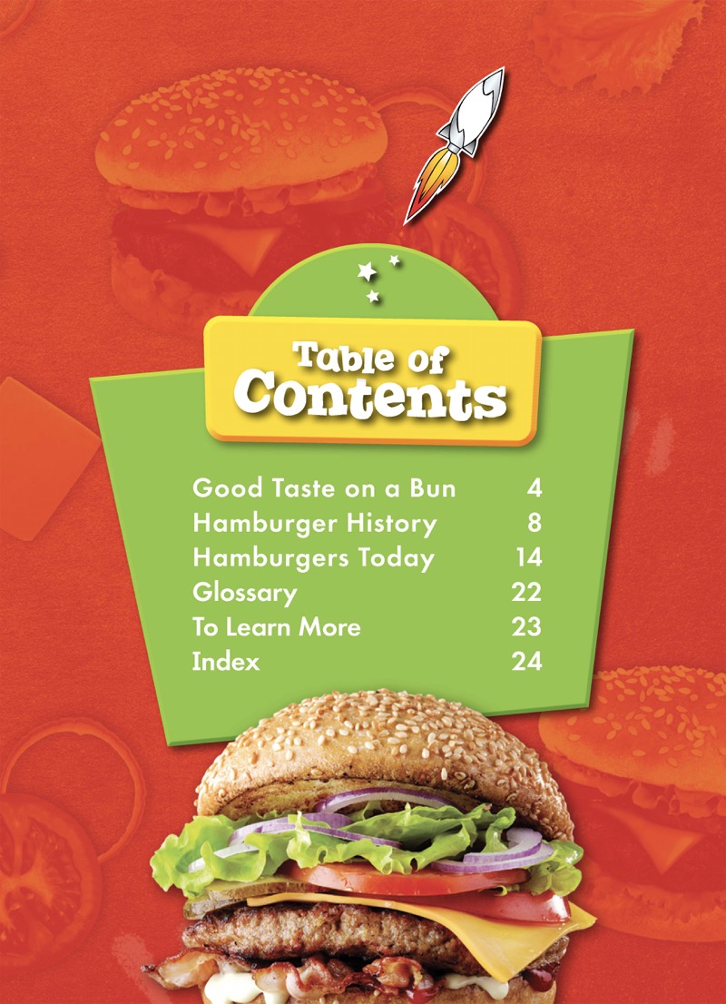 Our Favorite Foods: Hamburgers book cover
