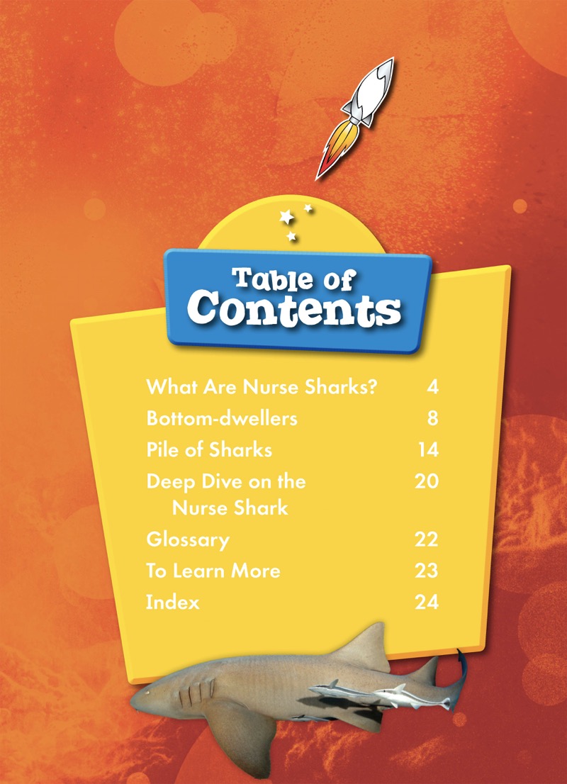 Shark Frenzy: Nurse Sharks book cover