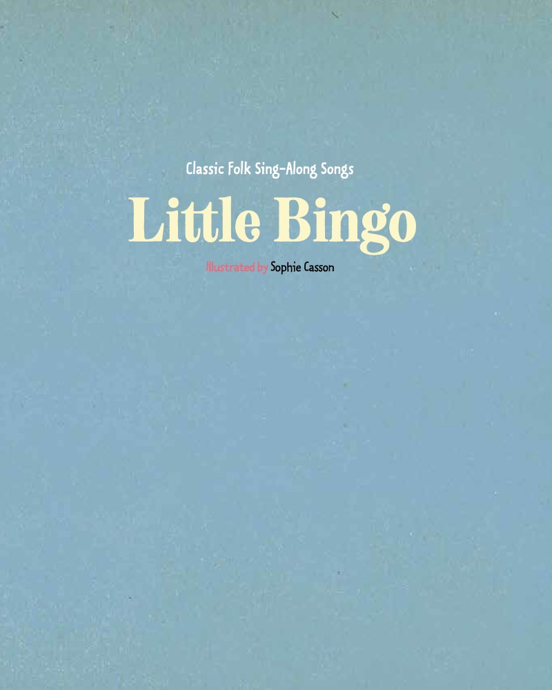 Little Bingo book cover