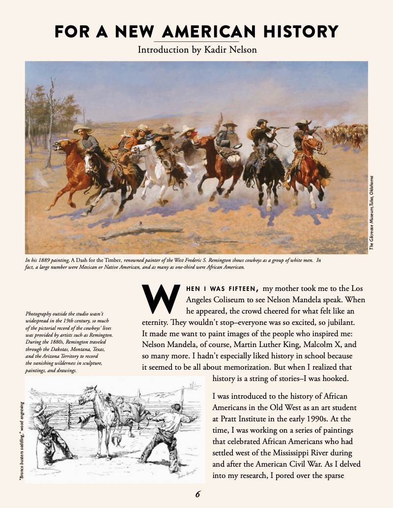 Black Heroes of the Wild West (TOON Graphics) — page 1