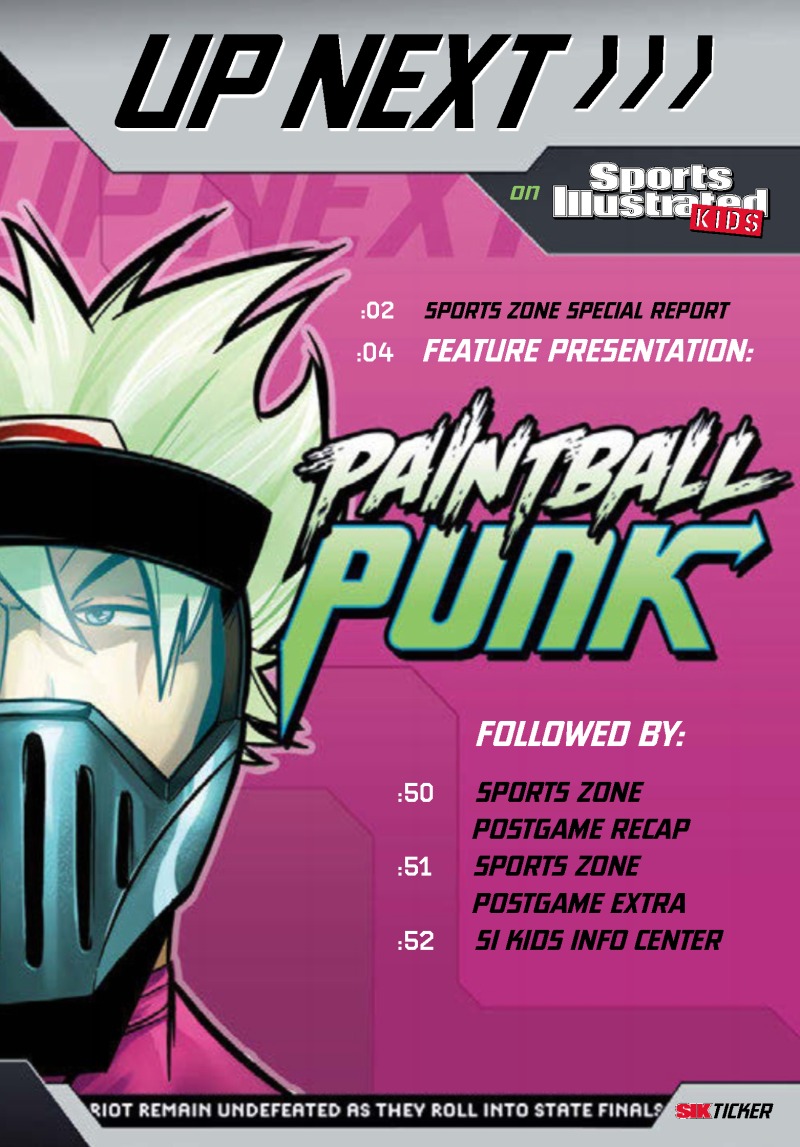 Paintball Punk book cover