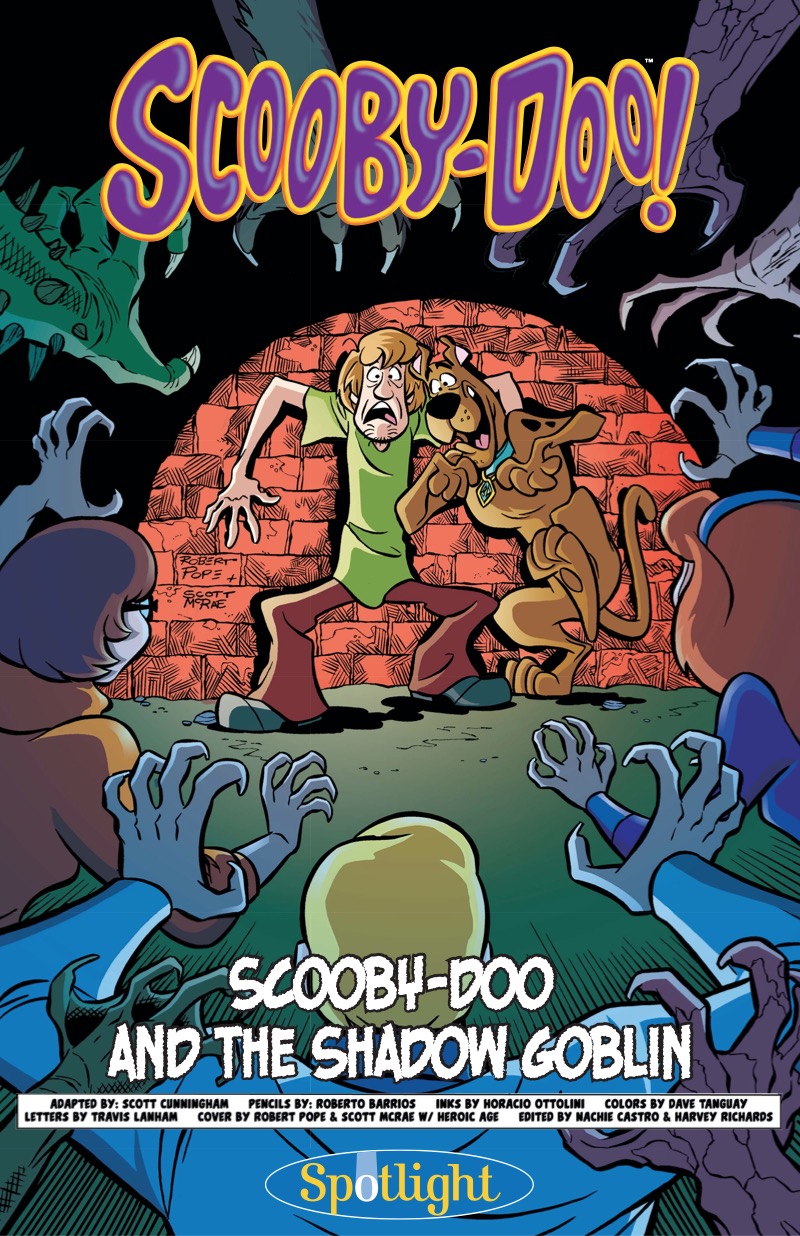 Scooby-Doo and the Shadow Goblin book cover