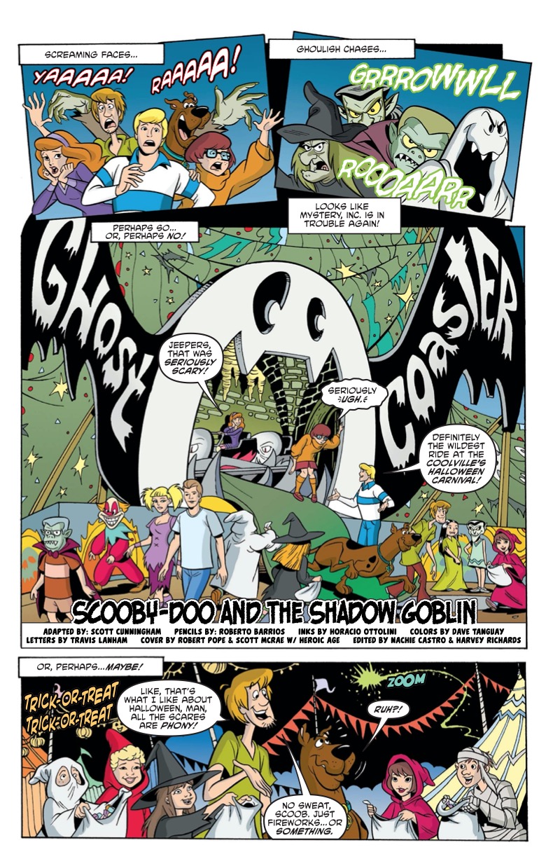 Scooby-Doo and the Shadow Goblin — page 1