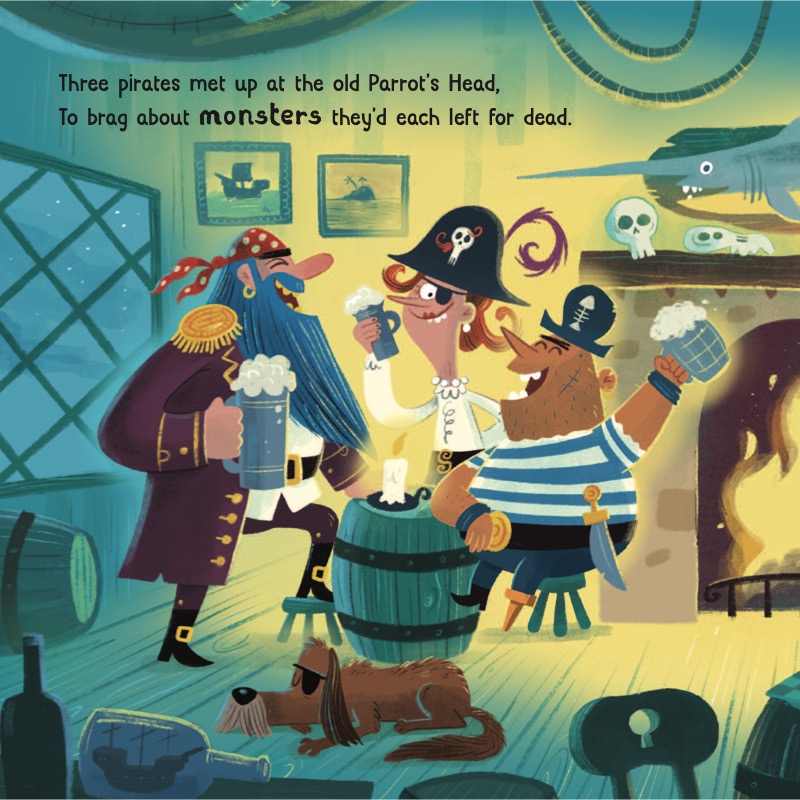 Pirates vs. Monsters — page 1