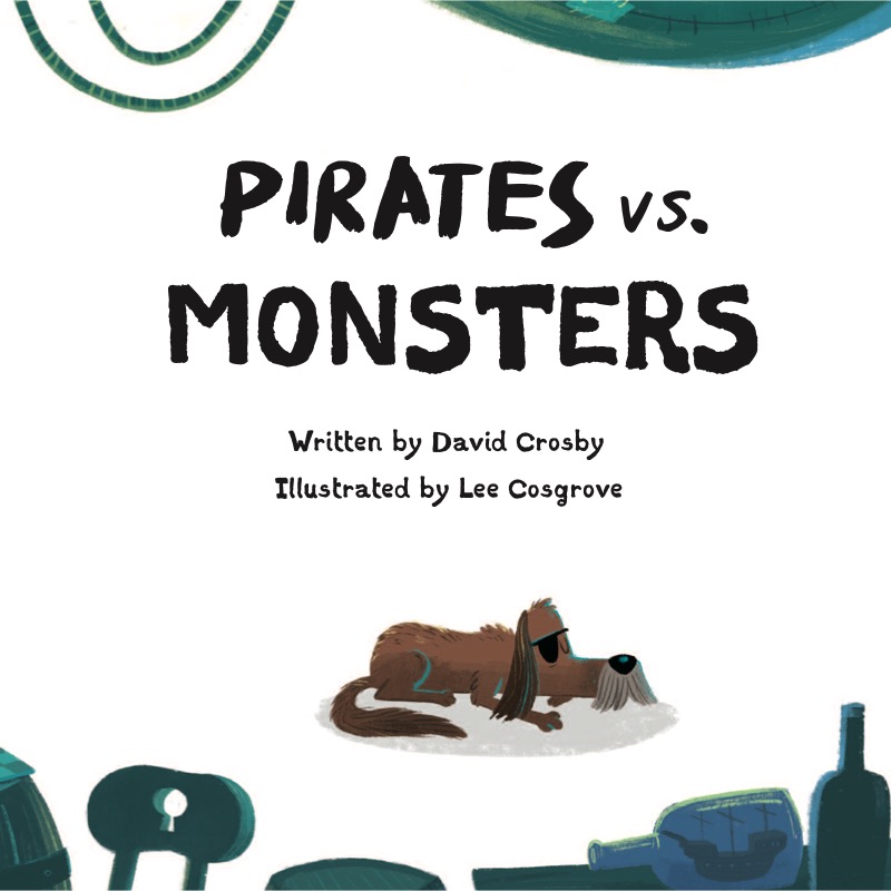 Pirates vs. Monsters book cover
