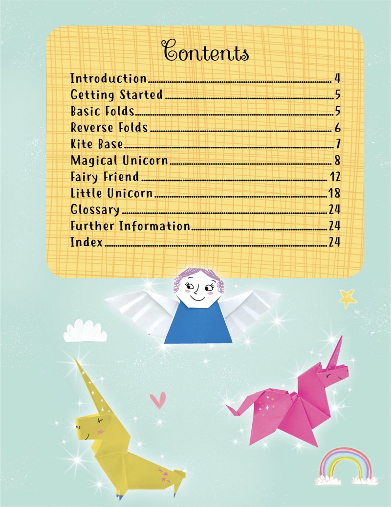 Enchanting Origami: Magical Creature Origami book cover