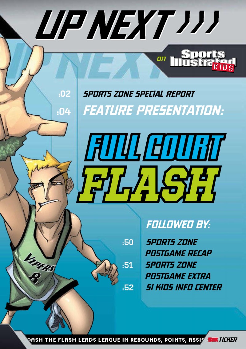Full Court Flash book cover