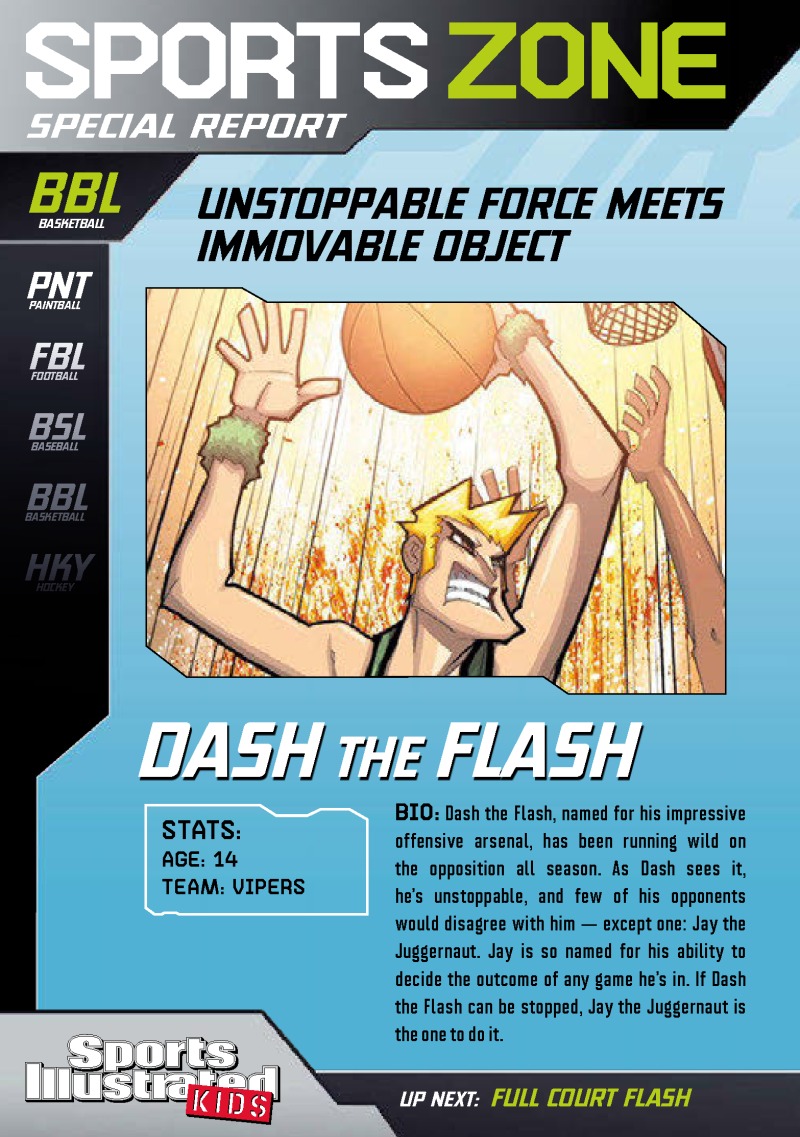 Full Court Flash — page 1