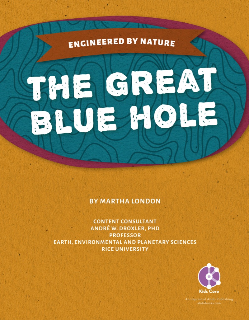 Engineered by Nature: The Great Blue Hole book cover