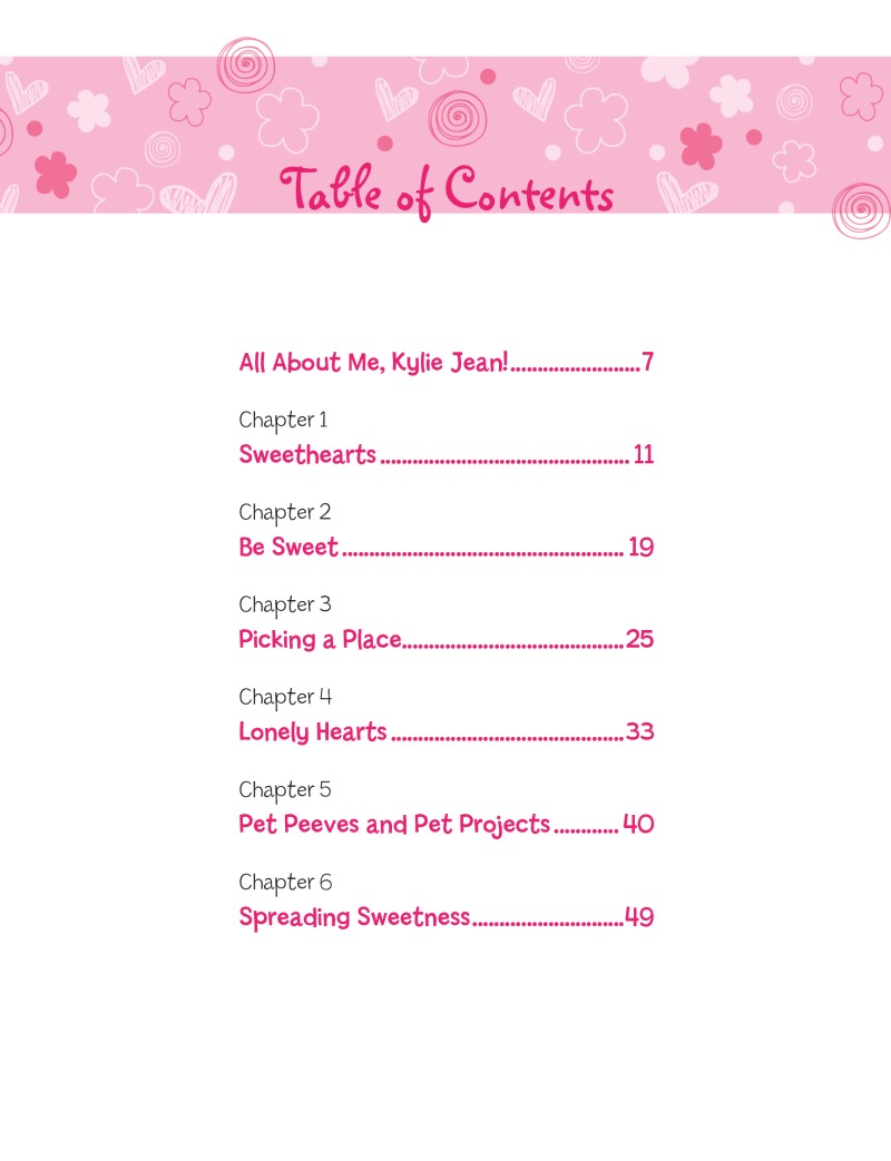 Kylie Jean: Valentine Queen — page 1