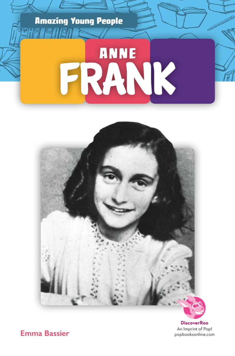 Amazing Young People: Anne Frank book cover