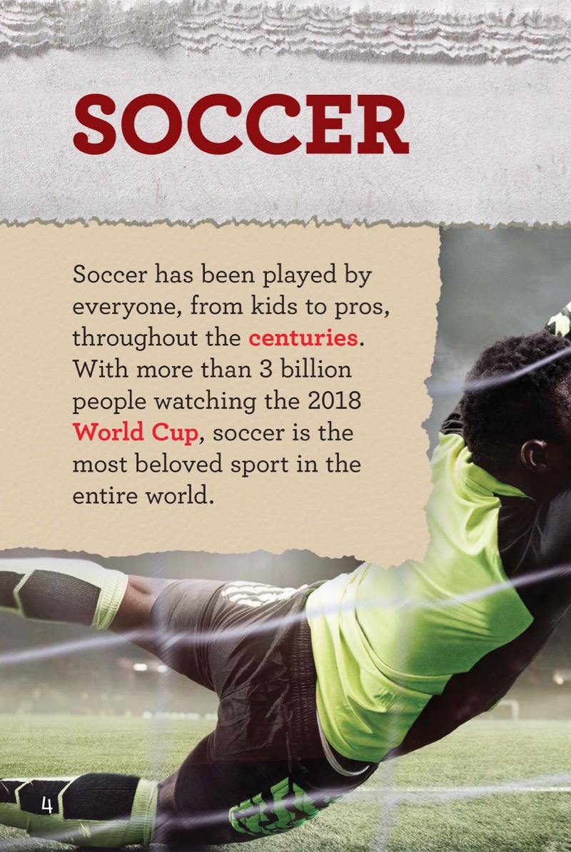 History of Soccer — page 1