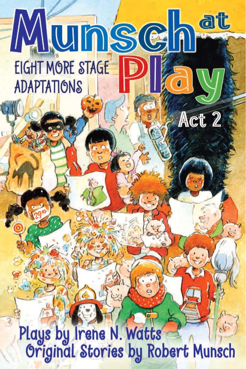 Munsch at Play: Act 2 book cover