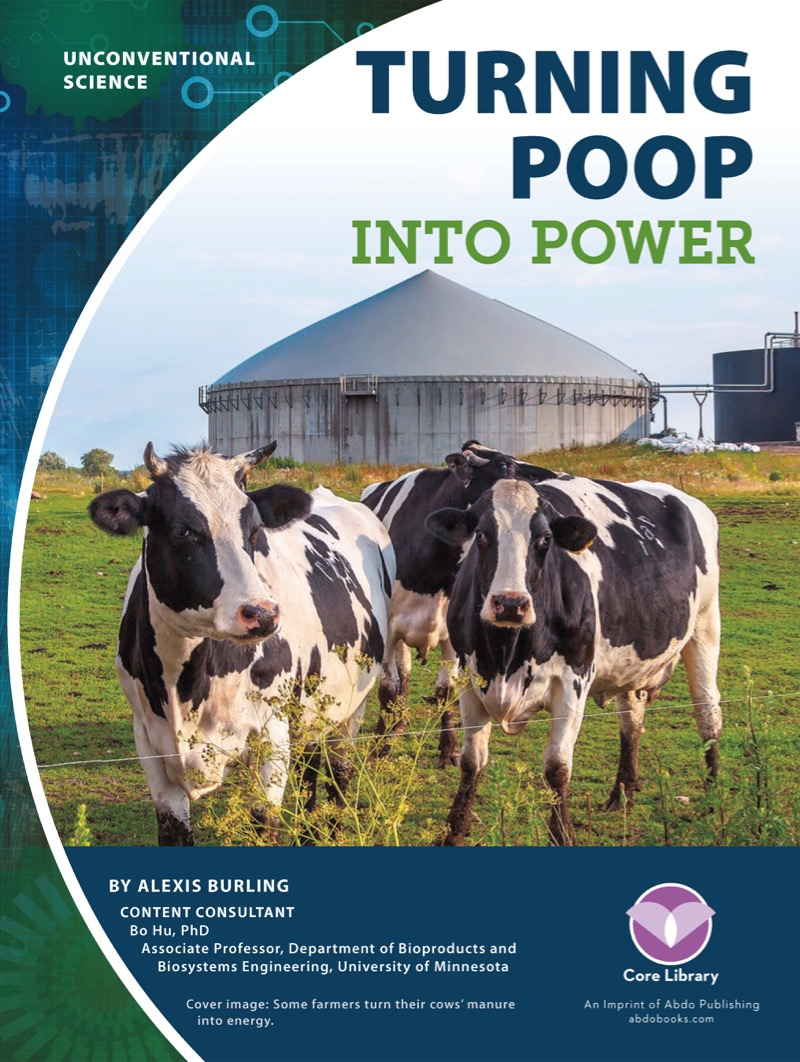 Unconventional Science: Turning Poop Into Power book cover