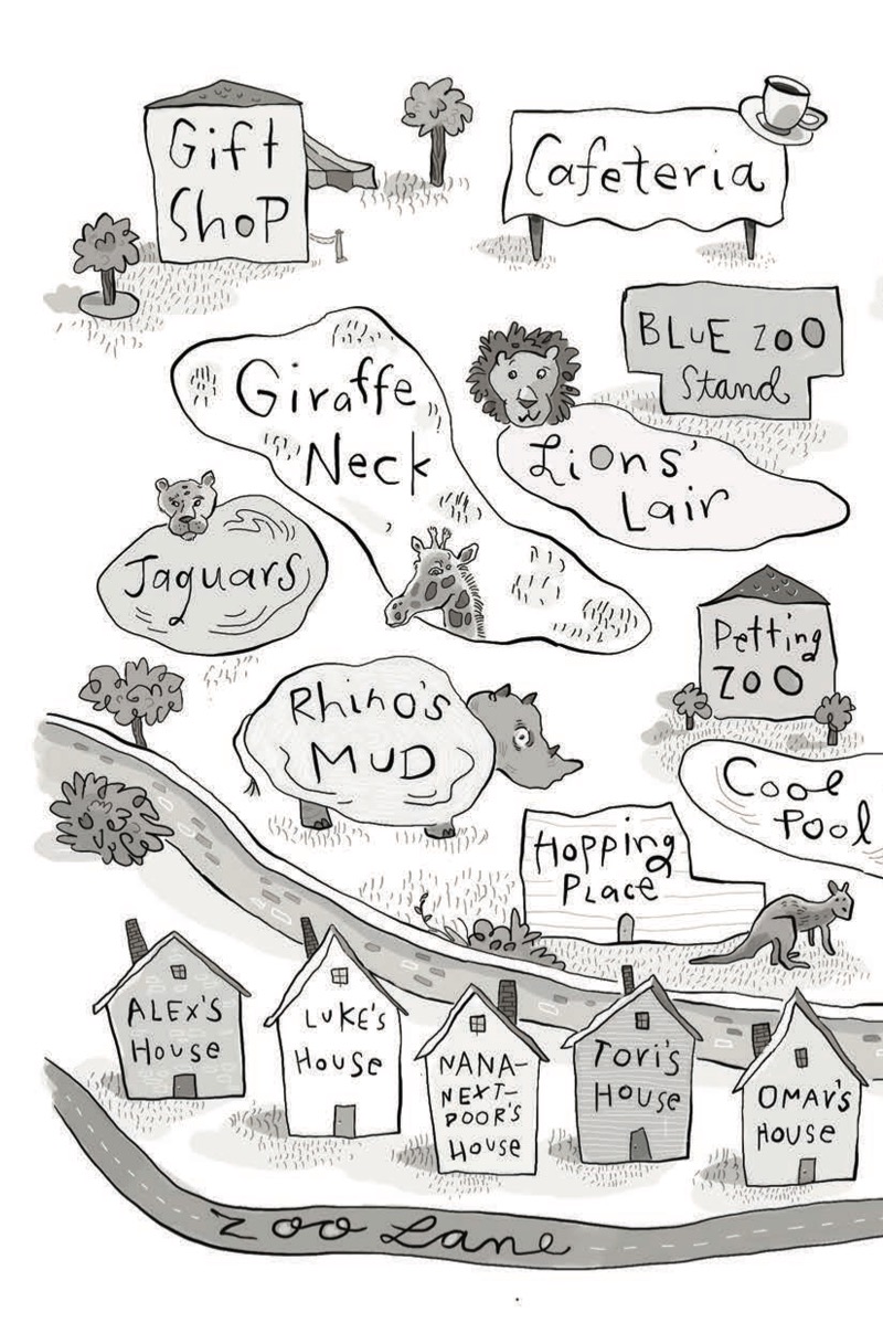 Mysteries On Zoo Lane: Meet the Crew at the Zoo — page 1