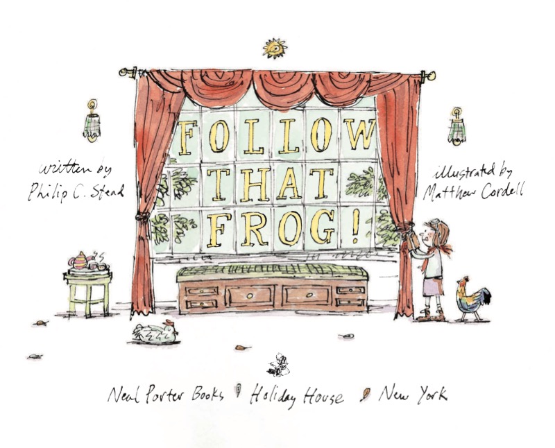 Follow That Frog! book cover