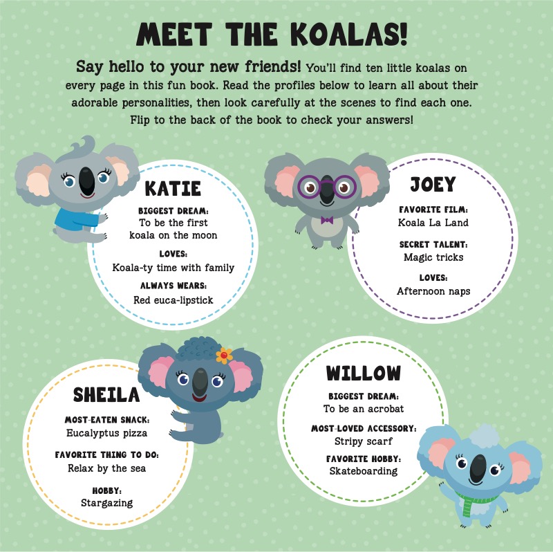 Look! There's a Koala — page 1