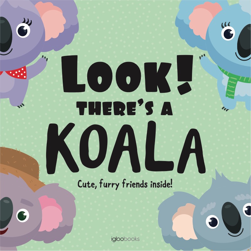 Look! There's a Koala book cover