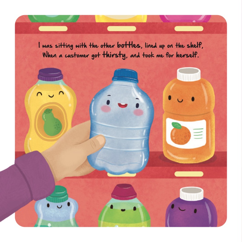 The Life of a Little Plastic Bottle — page 1