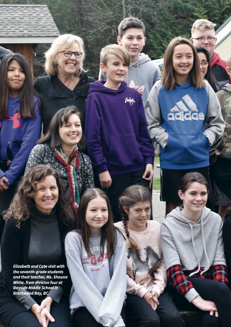 Growing Up Elizabeth May: The Making of an Activist — page 1