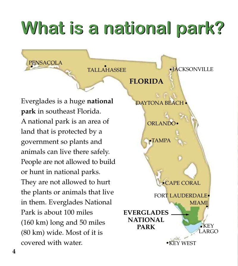 Everglades National Park — page 1