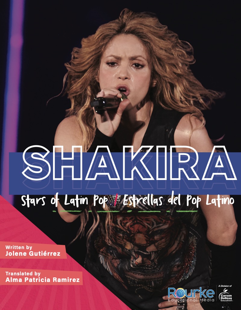 Stars of Latin Pop: Shakira / Estrellas del Pop Latino: Shakira book cover