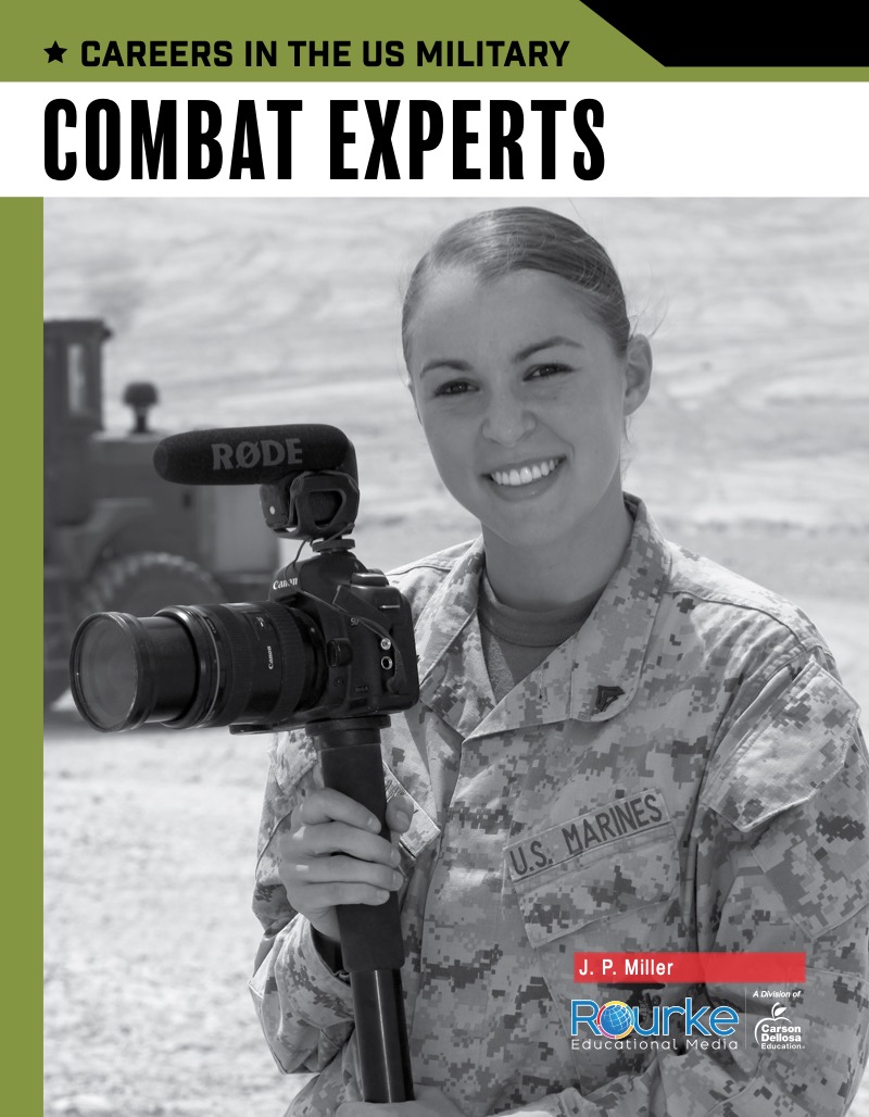 Careers in the US Military: Combat Experts book cover