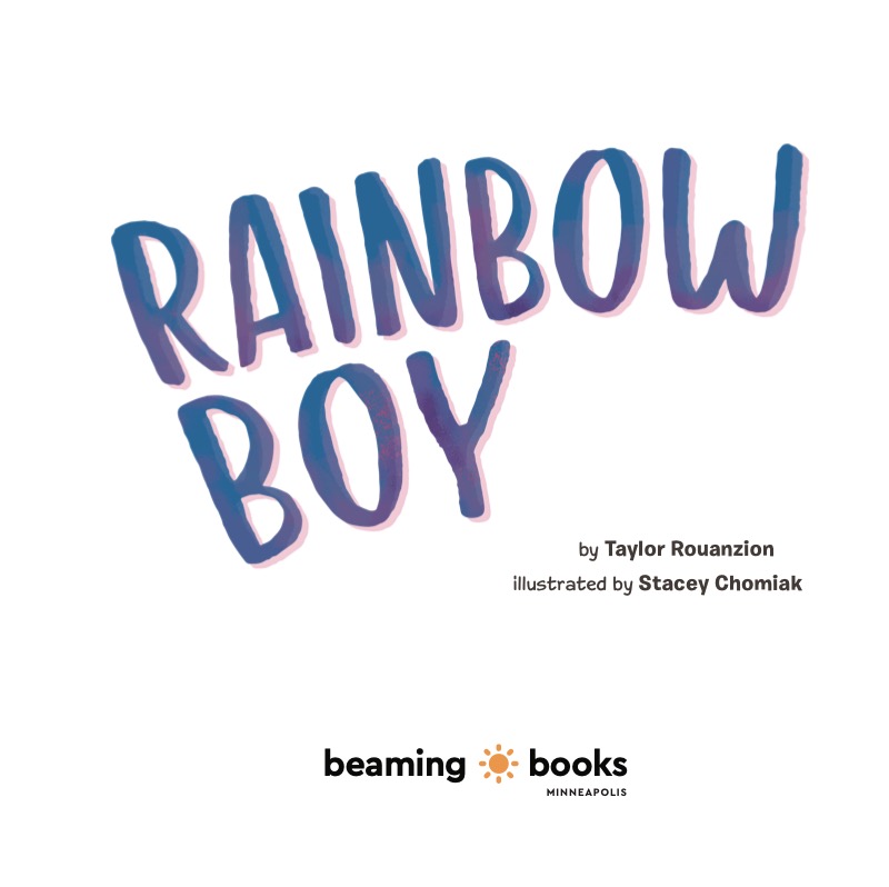 Rainbow Boy book cover