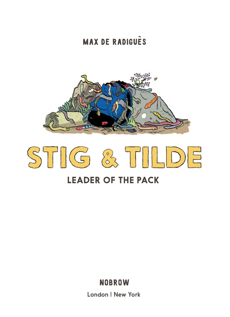 Stig & Tilde: Leader of the Pack book cover